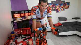 Franzose strampelt virtuell von Paris nach Mexiko