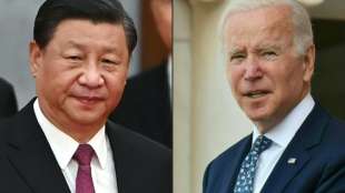 Video-Gipfel von Pr&auml;sidenten Biden und Xi begonnen