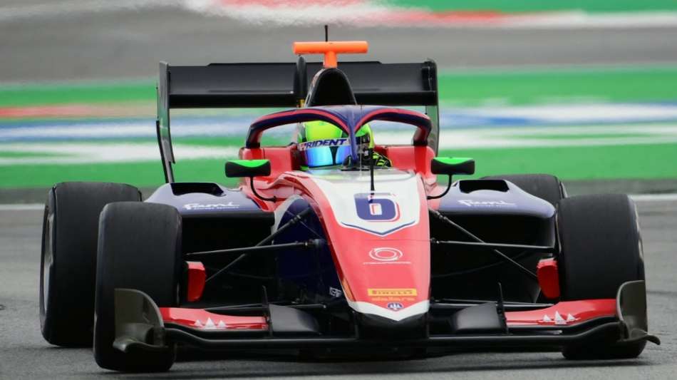 Podest und Punkte: David Schumacher holt Z&auml;hlbares in der Formel 3