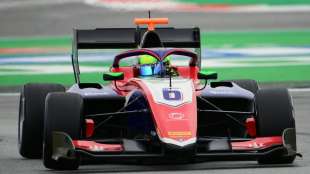 Podest und Punkte: David Schumacher holt Z&auml;hlbares in der Formel 3