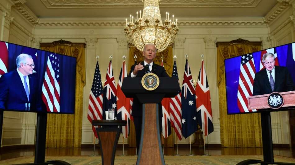 Australien schlie&szlig;t B&uuml;ndnis mit USA und Gro&szlig;britannien zur Sicherheit im Indopazifik