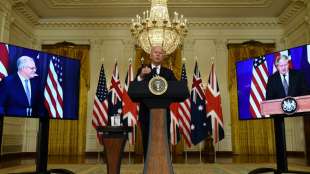 Australien schlie&szlig;t B&uuml;ndnis mit USA und Gro&szlig;britannien zur Sicherheit im Indopazifik