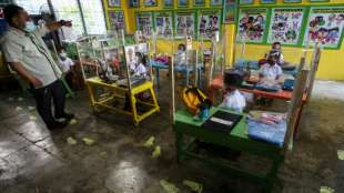 Erste Schulen in Philippinen nach anderthalb Jahren wieder ge&ouml;ffnet