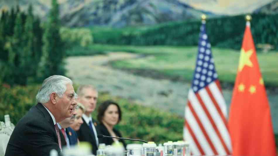 Tillerson: USA stehen in direktem Kontakt mit Nordkorea