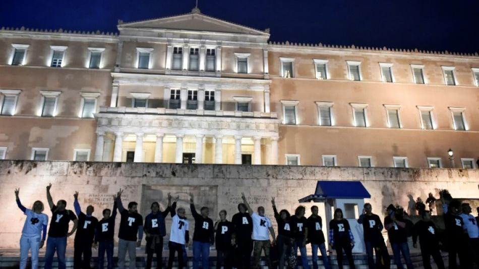 EU: Griechisches Parlament verabschiedet weiteres Sparpaket