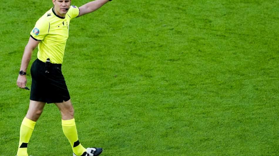 Wie Siebert: Auch Brych pfeift im Achtelfinale zum dritten Mal