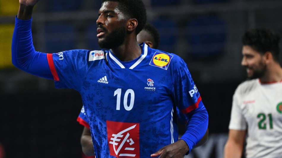 Handball-WM: Frankreich schl&auml;gt Algerien m&uuml;hsam - Norwegen bleibt im Rennen