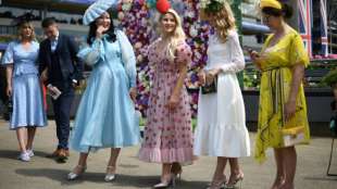 Bei traditionellem Pferderennen Royal Ascot sind wieder Zuschauer erlaubt