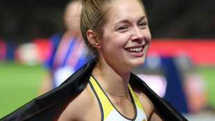 Sprinterin Lückenkemper in den USA schon geimpft