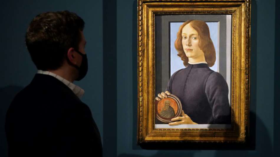 Botticelli-Gemälde für 92 Millionen Dollar versteigert