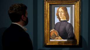 Botticelli-Gemälde für 92 Millionen Dollar versteigert