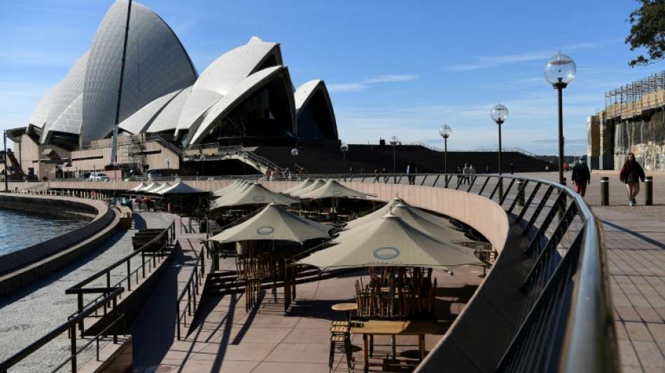 Lockdown-geplagte Einwohner von Sydney d&uuml;rfen auf &Ouml;ffnung von Bars hoffen