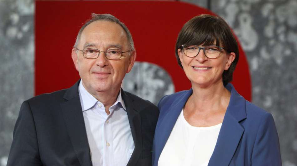Jusos unterstützen offiziell Duo Esken und Walter-Borjans