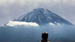 Bergsteiger bei Live-Übertragung von Aufstieg zum Fuji verunglückt