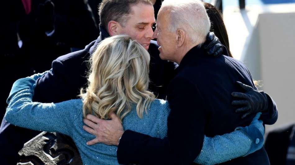 Bidens Sohn Hunter berichtet in Memoiren über seinen Drogen- und Alkoholkonsum