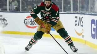 NHL: Sturm trifft bei Wild-Sieg