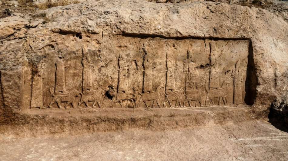 Arch&auml;ologen finden 2700 Jahre alte "Weinfabrik" im Nordirak