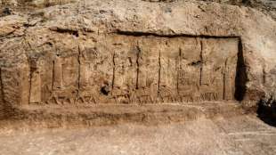 Arch&auml;ologen finden 2700 Jahre alte "Weinfabrik" im Nordirak