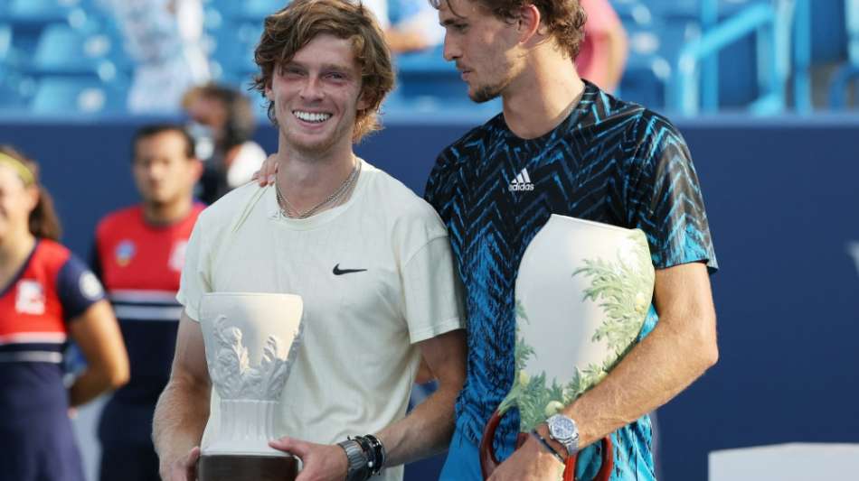 Zverev: J&uuml;ngere Generation wird Titel "mehr unter uns aufteilen"