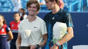 Zverev: J&uuml;ngere Generation wird Titel "mehr unter uns aufteilen"