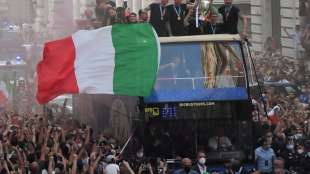 Polizei kritisiert Busfahrt von Italiens EM-Helden durch Rom