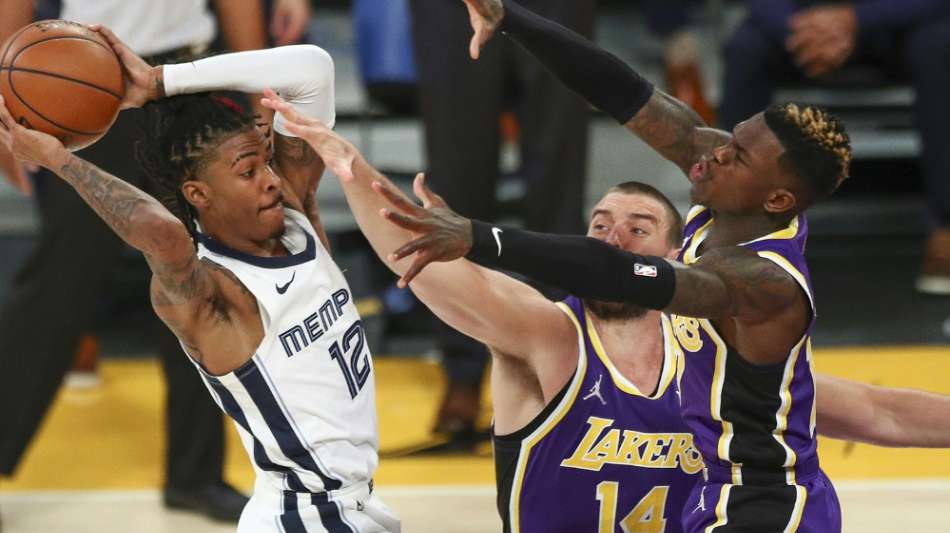 Lakers bauen Serie aus - Doncic bei Mavs-Sieg mit Bestwert