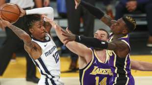 Lakers bauen Serie aus - Doncic bei Mavs-Sieg mit Bestwert