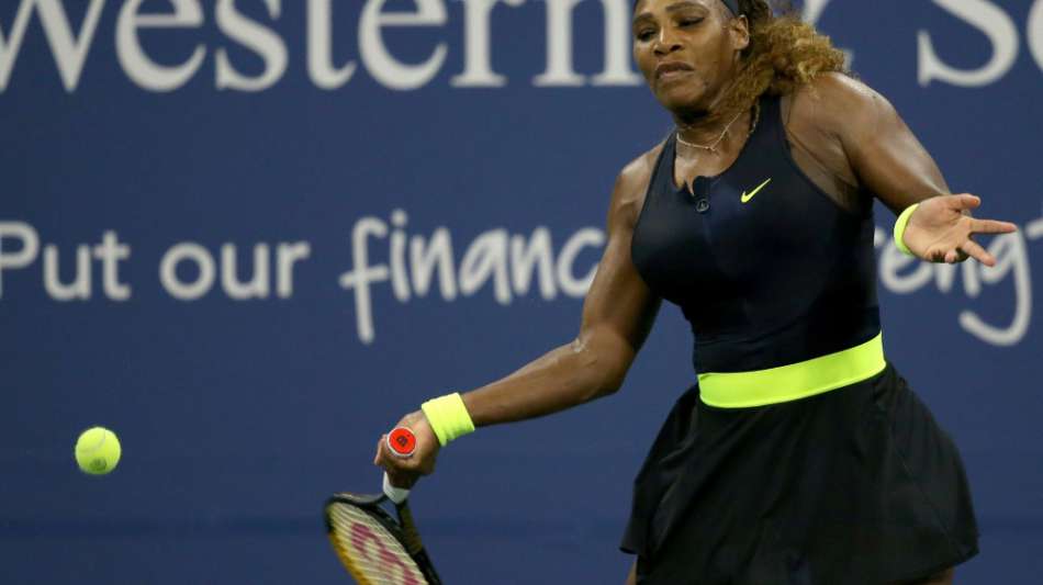 Serena Williams scheitert in New York bereits im Achtelfinale