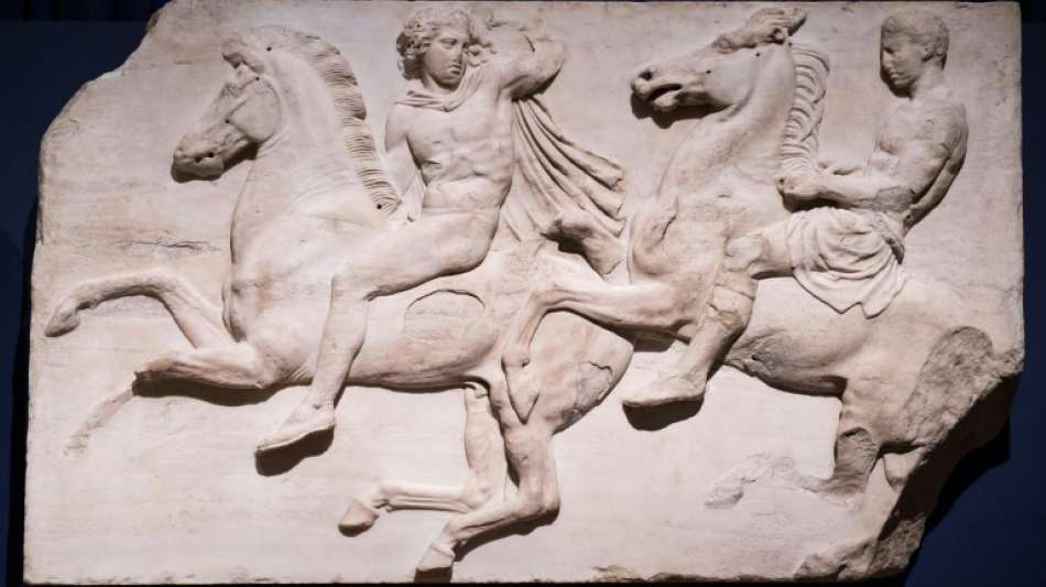 Griechenland fordert erneut Rückgabe antiker Parthenon-Friesteile