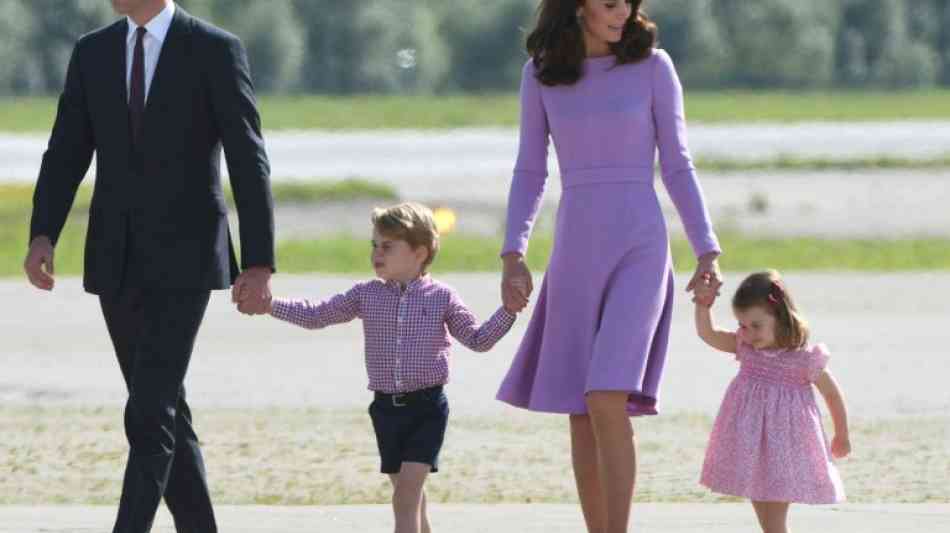 London: Prinz William und seine Kate erwarten ihr drittes Kind