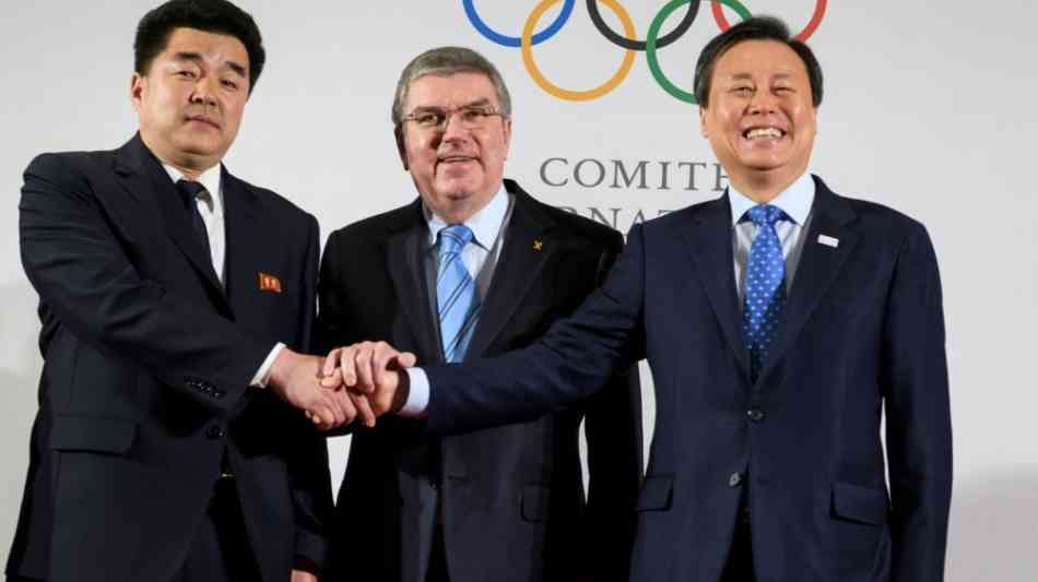 Gemeinsames Eishockey-Team: IOC Einigung mit Nord- und S