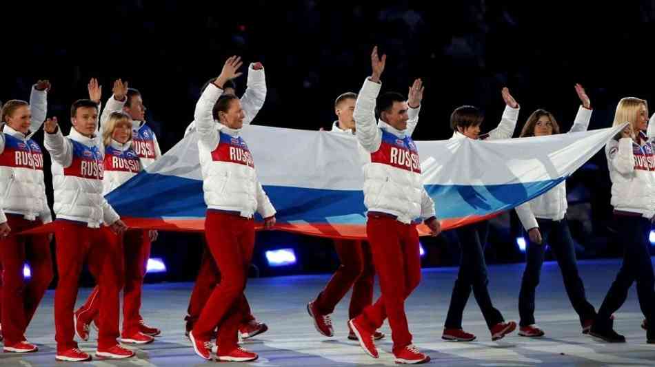 IOC sperrt vier russische Skilangl