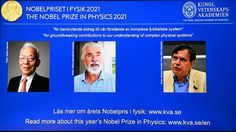 Physik-Nobelpreis an Deutschen - Nobelkomitee mahnt zu mehr Klimaschutz