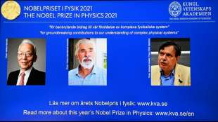Physik-Nobelpreis an Deutschen - Nobelkomitee mahnt zu mehr Klimaschutz