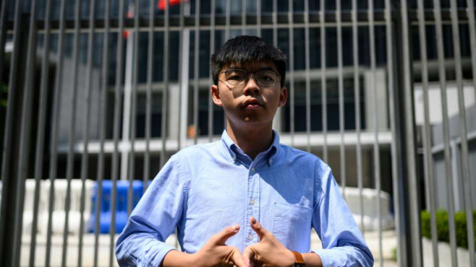 China begrüßt Ausschluss von Demokratieaktivist Wong von Hongkong-Wahlen
