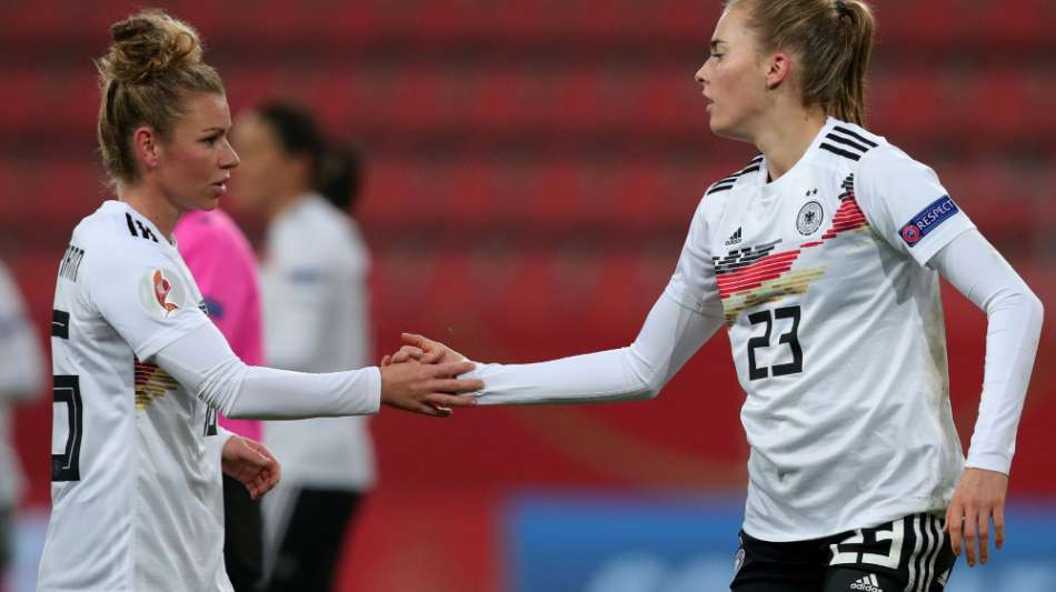 Nach R&uuml;ckstand: DFB-Frauen gewinnen Klassiker gegen Norwegen
