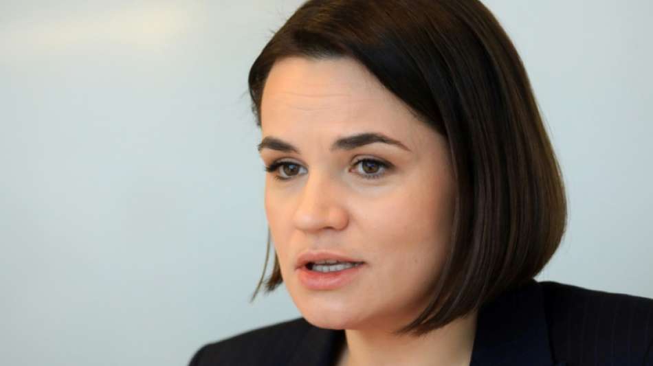 Tichanowskaja sieht "Schl&uuml;sselrolle" Deutschlands f&uuml;r Belarus 