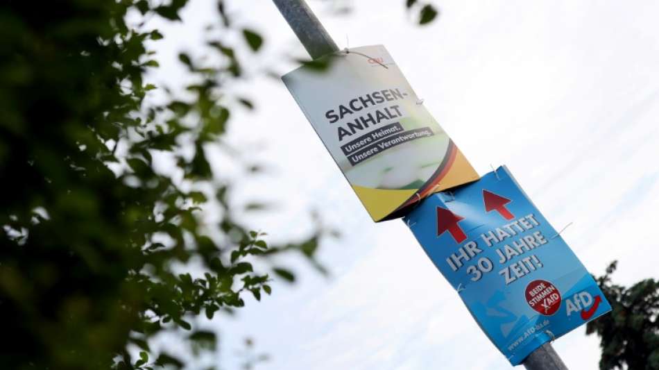 Sachsen-Anhalt w&auml;hlt neuen Landtag
