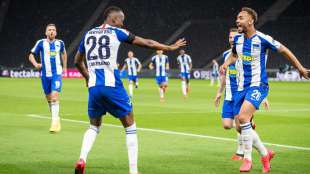 Hertha BSC gewinnt Berliner Geisterderby klar - Traumstart für Labbadia