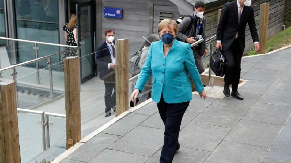 Merkel spricht am Rande von G7-Gipfel mit Biden - auch über Nordstream 2