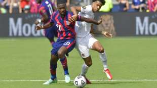 Schnellstes Gold-Cup-Tor: USA nach Erfolg &uuml;ber Kanada Gruppensieger