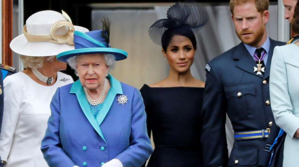 Medien kritisieren Harry und Meghan nach Krisengipfel bei der Queen scharf