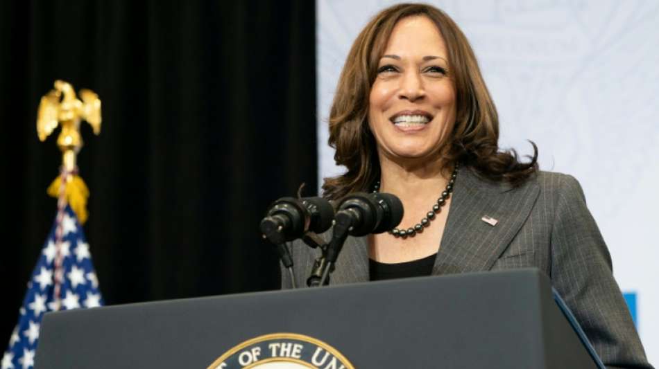 US-Vizepr&auml;sidentin Kamala Harris reist im November nach Paris