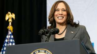 US-Vizepr&auml;sidentin Kamala Harris reist im November nach Paris