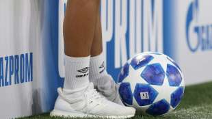 UEFA will Trennung von Russen-Sponsor Gazprom