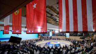 Ukraines Präsident fordert Unterstützung im Krim-Streit mit Russland