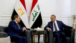 Erster Staatsbesuch &Auml;gyptens im Irak seit drei Jahrzehnten