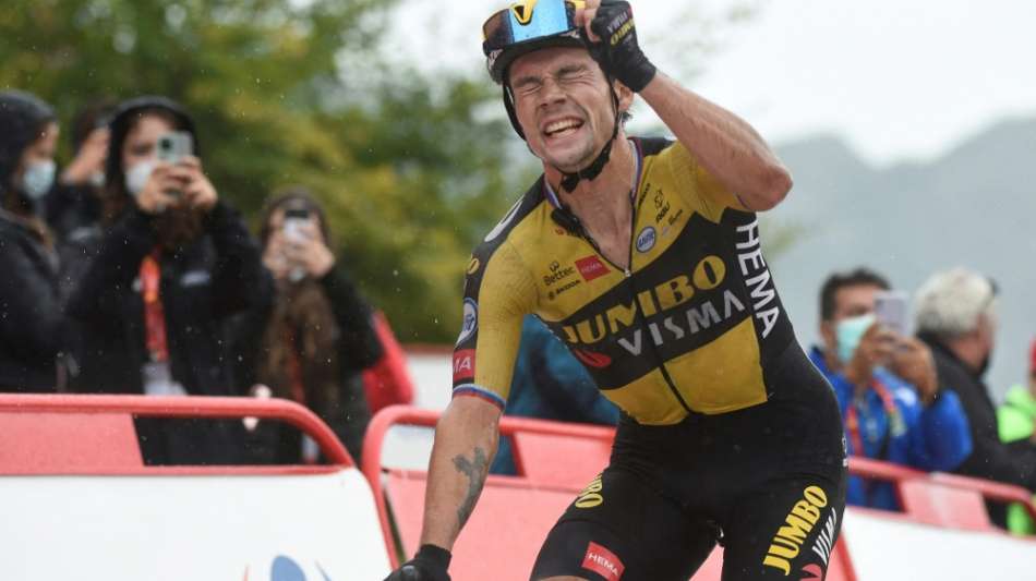 Roglic vor drittem Vuelta-Triumph - Lopez gewinnt K&ouml;nigsetappe