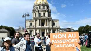 Erneut Proteste gegen Corona-Impfpflicht in Frankreich
