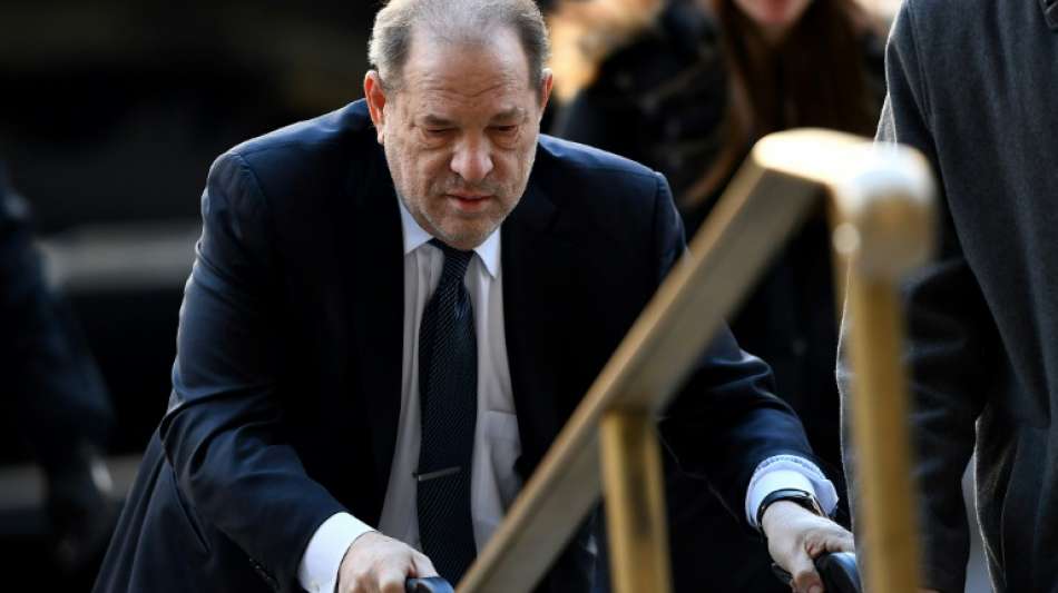 Harvey Weinstein für Prozess nach Los Angeles überstellt